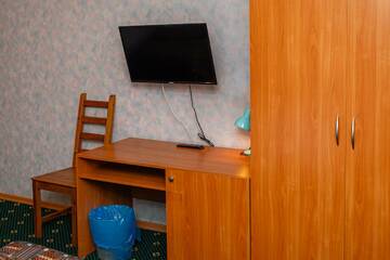 Фото номера Номер комфорт с 2 односпальными кроватями Гостиница Дом Учёных г. Подольск 8